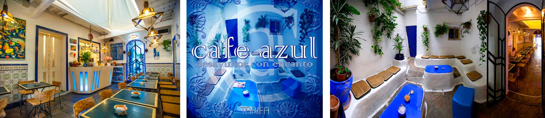 Cafe azul Tarifa